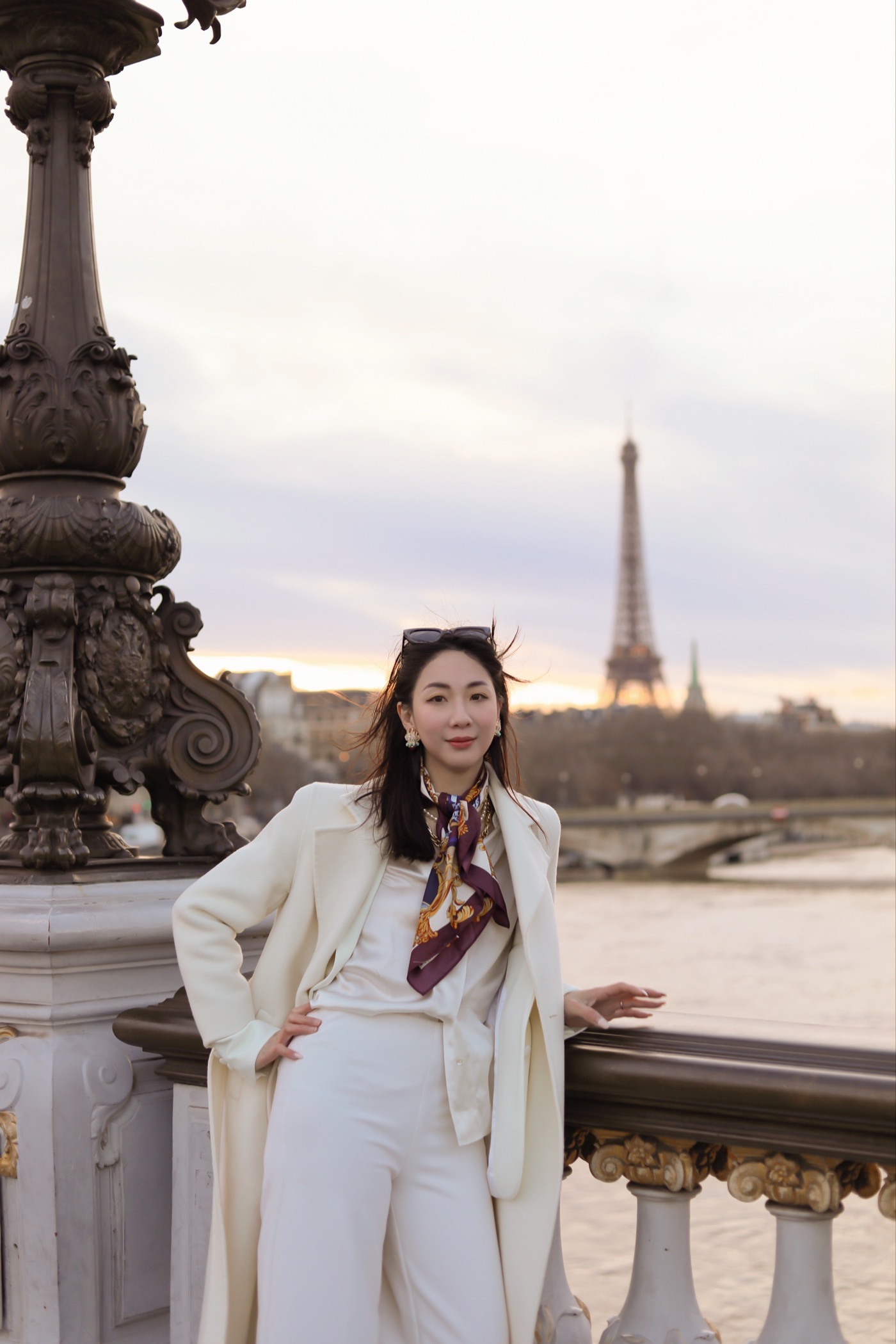 Zoé Yang, Paris